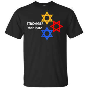 Stronger Than Hate T Shirt Pittsburgh Strong T-Shirt