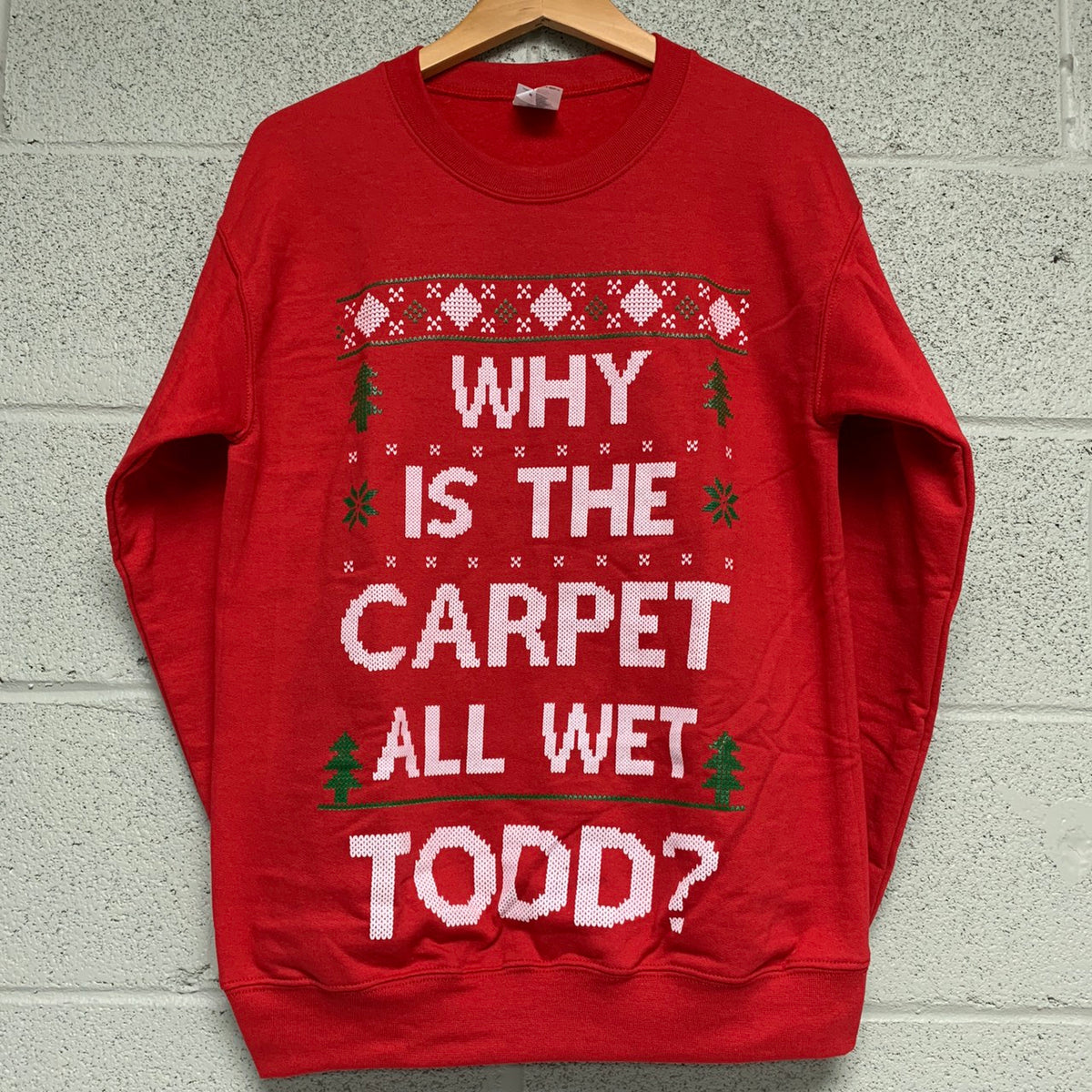 Know Margo Ugly Christmas Sweatshirt