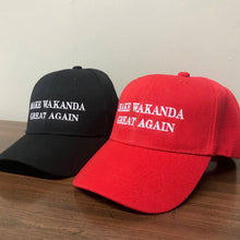 2-Packs Make Wakanda Great Again Wakanda Hat Wakanda Cap Black Panther Hat