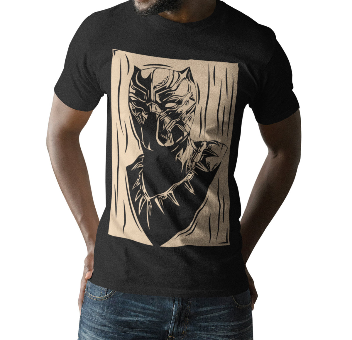 Kid Wakanda Women Men Panther matching shirt Shirt T Black Family