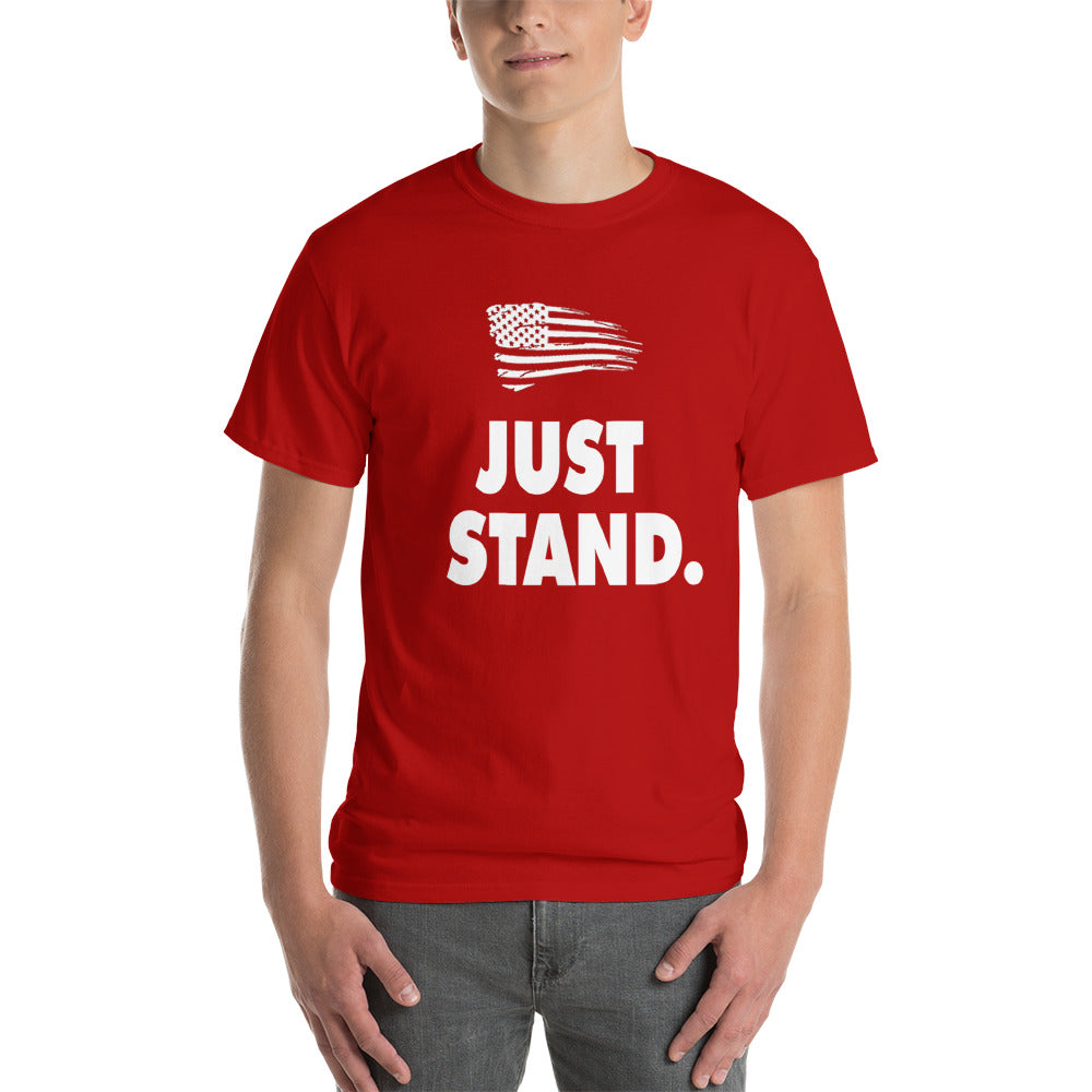 Just Stand anti Colin Kaepernick shirt