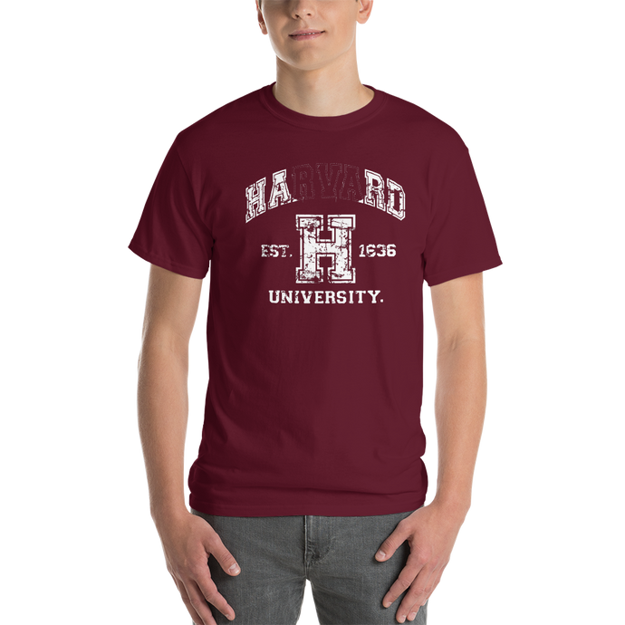 Havard University Hard Parody Funny T-Shirt