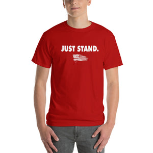 Just Stand T shirt anti Colin Kaepernick shirt