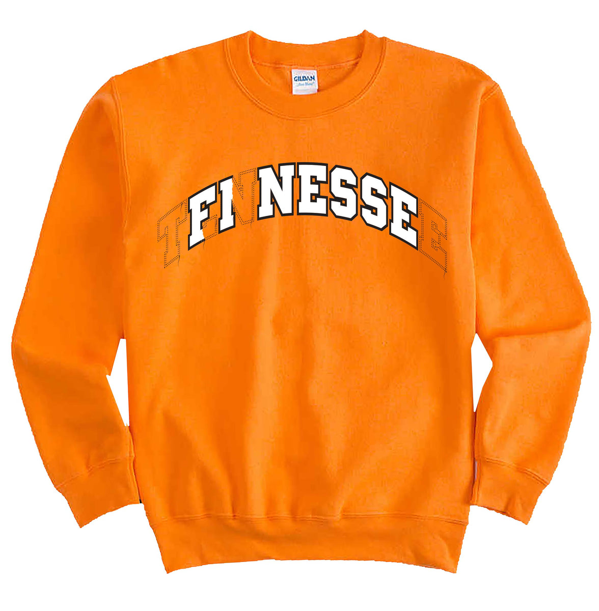 Tennessee Finesse Men s Orange Sweatshirt