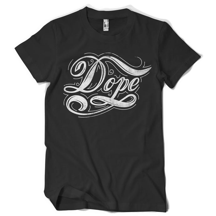 Dope life inspiration T shirt Print on American Apparel Men's Shirt