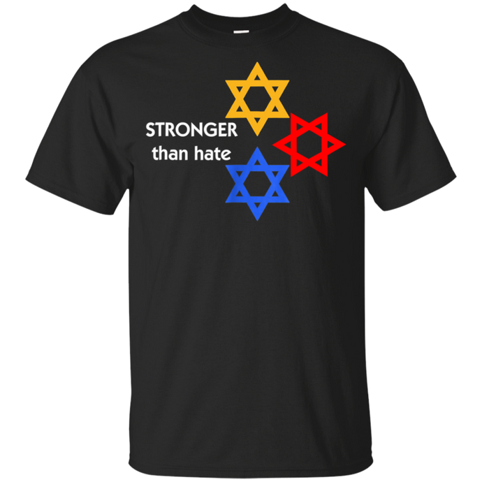 Stronger Than Hate T Shirt Pittsburgh Strong T-Shirt