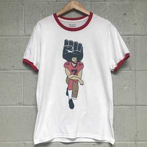 Colin Kaepernick T Shirt Men's T shirt Ringer Tee