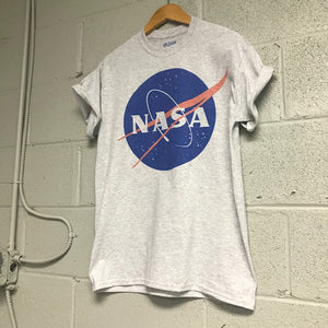 NASA Meatball Heather Gray T shirt