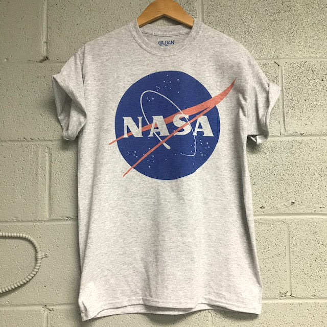 NASA Meatball Heather Gray T shirt