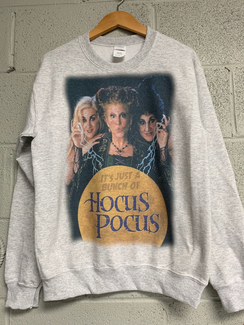 Just a Bunch of Hocus Pocus Sweatshirt Halloween Sweatshirt