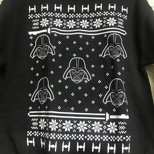Star Wars Darth Vader Men's Ugly Christmas Sweatshirt Black