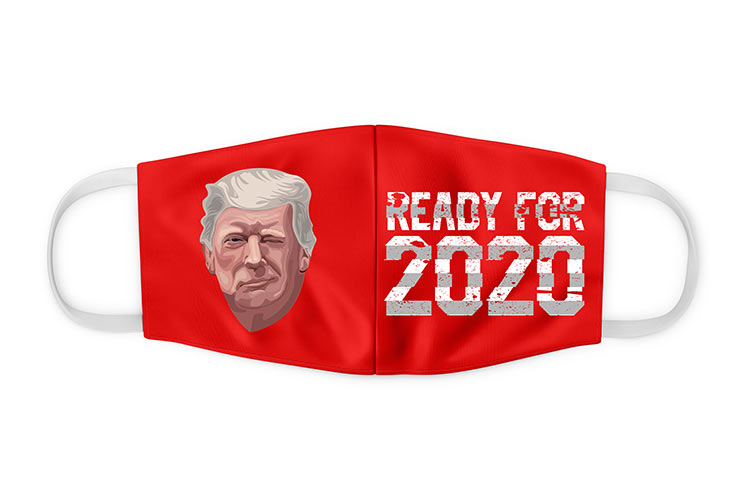 Ready For 2020 Face Mask