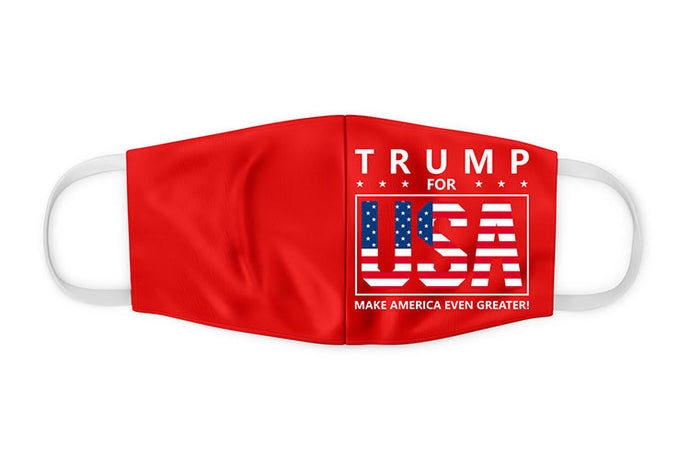 Trump For USA Face Mask
