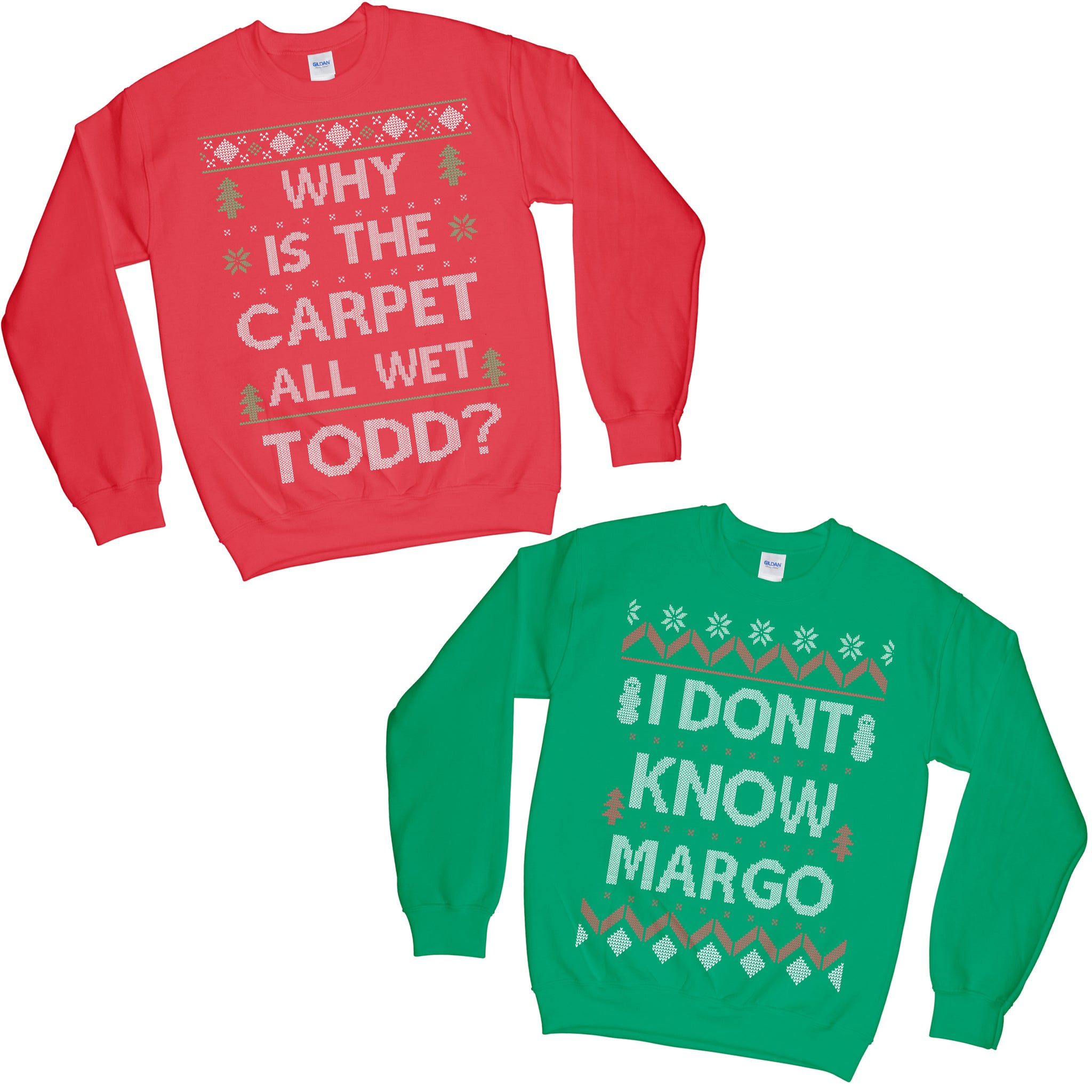 Know Margo Ugly Christmas Sweatshirt