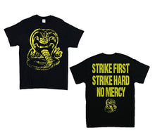 Cobra Kai Karate Men Black T Shirt