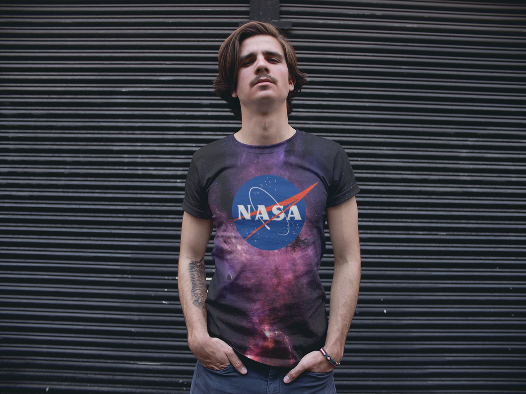 Galaxy NASA Shirt