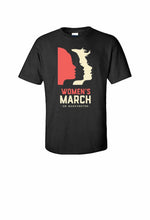 Women's March On Washington T-Shirt UNI-SEX T shirt BLACK