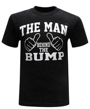 The Man Behind The Bump Men's T-Shirt Father's Day Shirt Father's Day Gift