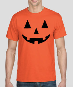 JACK O' LANTERN PUMPKIN Halloween Costume T-Shirts