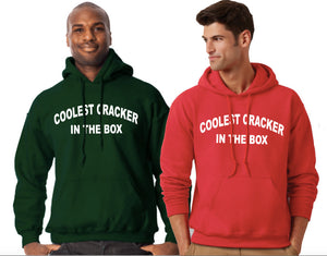 Coolest Cracker in the Box Hoodie Adult Size S-3XL