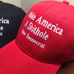 2-Packs Trump Hat Make America A Shithole Make America Great Again Trump Cap Hat