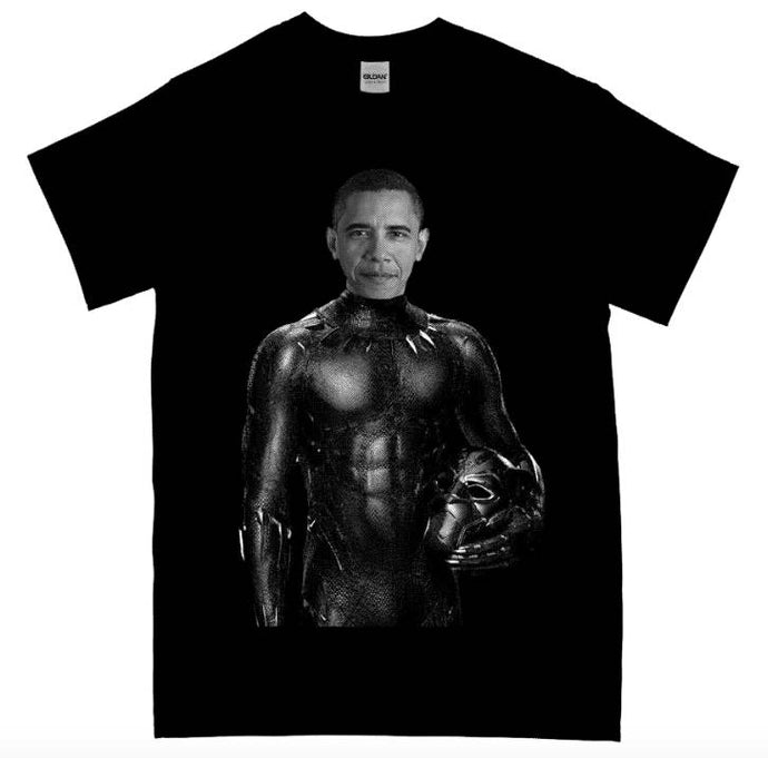 Obama black panther Shirt T-Shirt wakanda Shirt , black panther Shirt Men Women Kid T shirt