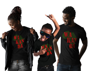 Wakanda Shirt T-Shirt wakanda Shirt Family Matching Wakanda shirt black panther Shirt Men Women Kid T shirt