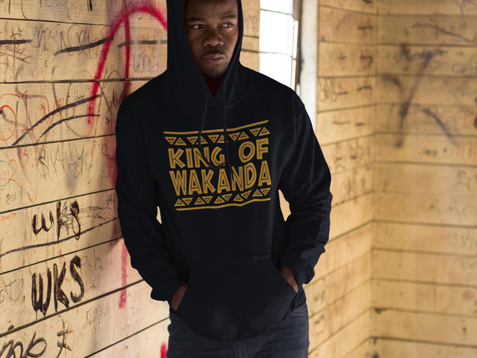 King of Wakanda Queen of Wakanda Hoodie Shirt T-Shirt wakanda Shirt , black panther Shirt Men Women Kid T shirt Hoodie