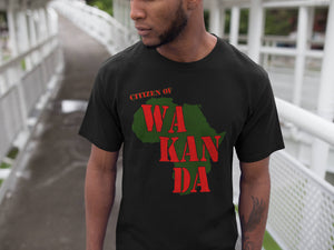 Citizen of  Wakanda Shirt T-Shirt wakanda Shirt , black panther Shirt Men Women Kid T shirt