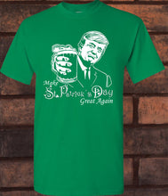 make saint patrick's day great again Donald Trump Shirt saint patrick's day tee
