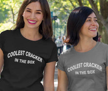 Coolest Cracker in the Box T shirt Adult Size S-3XL