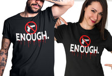 Enough Never Again Shirt Gun Control T Shirt anti gun tshirt end gun violence, teacher protest t-shirt, gun reform tshirt, political t shirt