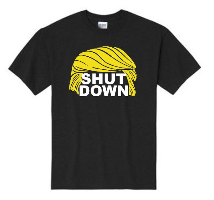 Trump Government Shutdown Funny T shirt