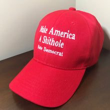 Trump Hat Make America A Shithole Make America Great Again Trump Cap Red Hat