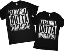 Straight Outta Wakanda T-Shirt wakanda, black panther Shirt Men Women Kid T shirt