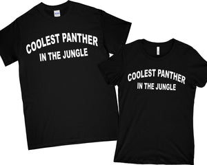 Coolest Panther in the Jungle Shirt T-Shirt wakanda Shirt , black panther Shirt Men Women Kid T shirt