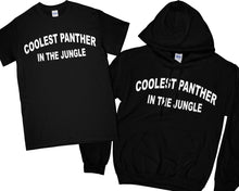 Coolest Panther in the Jungle Shirt T-Shirt Coolest Panther in the Jungle Hoodie wakanda Shirt black panther Shirt black panther Hoodie Men