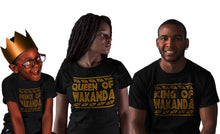 King of Wakanda Queen of Wakanda Hoodie Shirt T-Shirt wakanda Shirt , black panther Shirt Men Women Kid T shirt Hoodie