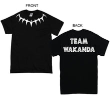 TEAM WAKANDA Shirt T-Shirt wakanda Hoodies , black panther Shirt Black Panther Hoodies Men Women Kid T shirt