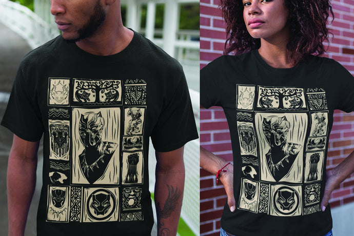 Black Panther Wakanda Men Women Kid Shirt T shirt