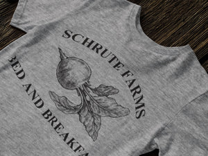 Schrute Farms Bed & Breakfast T shirt , Schrute Farms Shirt , The Office, Fan Shirts, Tv Shows, dwight schrute dunder mifflin shirt