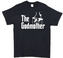 The Godmother Funny mother's Day shirt Mother day T-shirt Tees Black