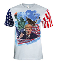 Donald Trump liberty Original Artwork print T shirt limited edition