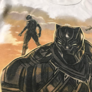Black Panther Wakanda Original Artwork print on T shirt Men Women Kid Shirt T shirt