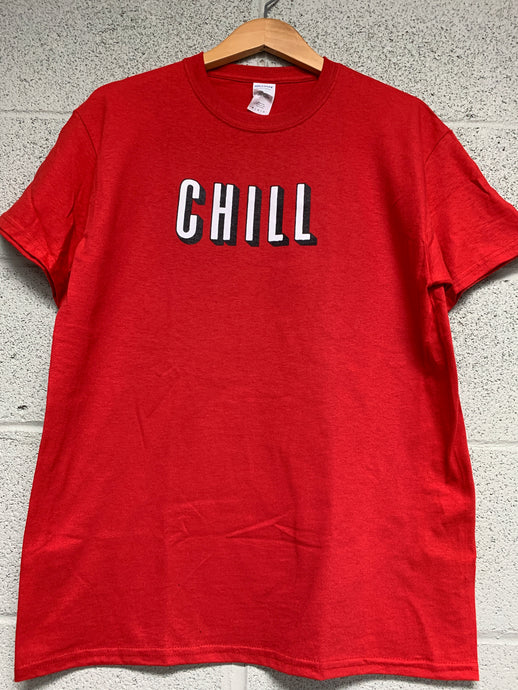 Chill Red T shirt