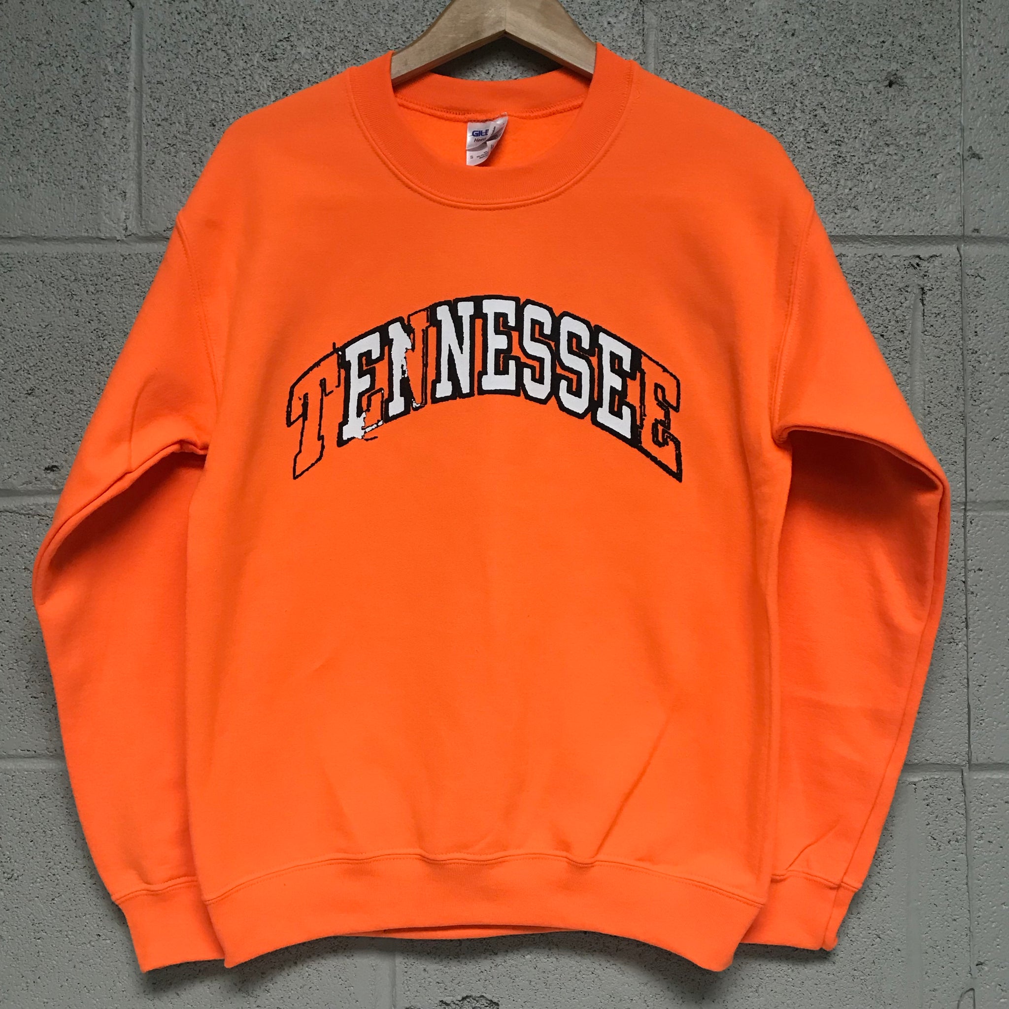 Tennessee Finesse Orange 'Drake' Crewneck – Oceanandsun-co
