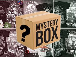 Mystery T shirt Box