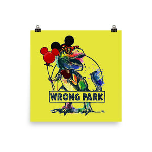 Wrong Park Poster