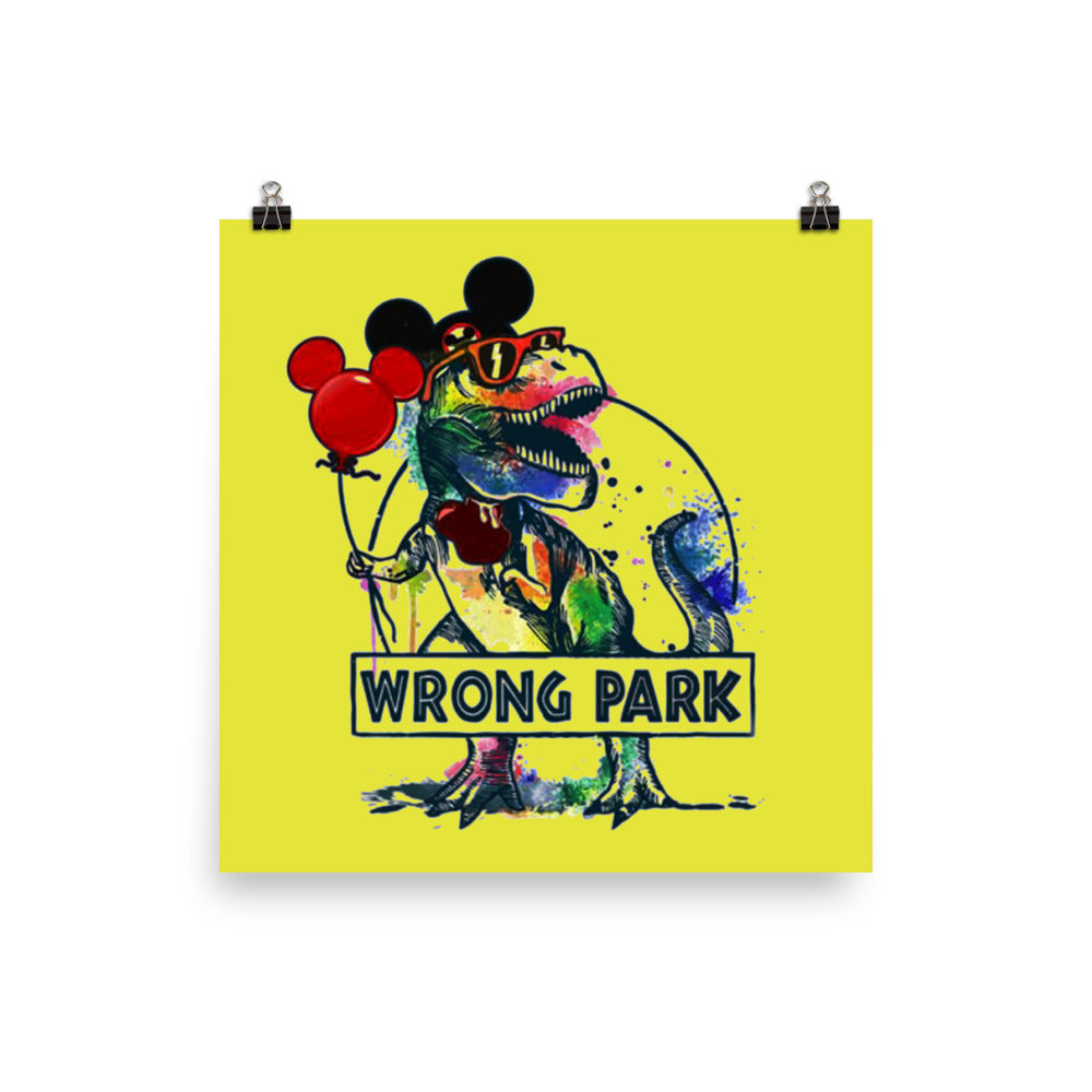 Wrong Park Poster