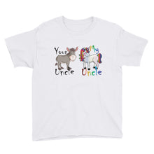 Your Uncle My Uncle Unicorn T-Shirt Youth Short Sleeve T-Shirt